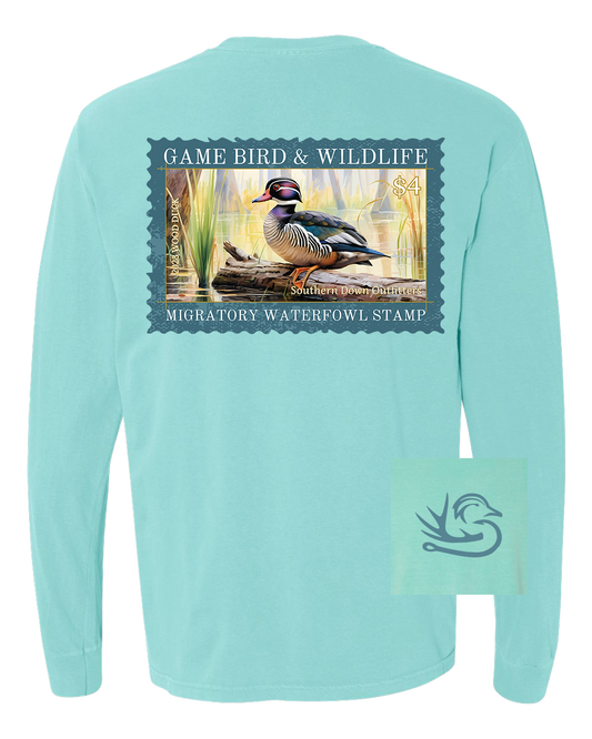 Duck Stamp Long Sleeve Tee