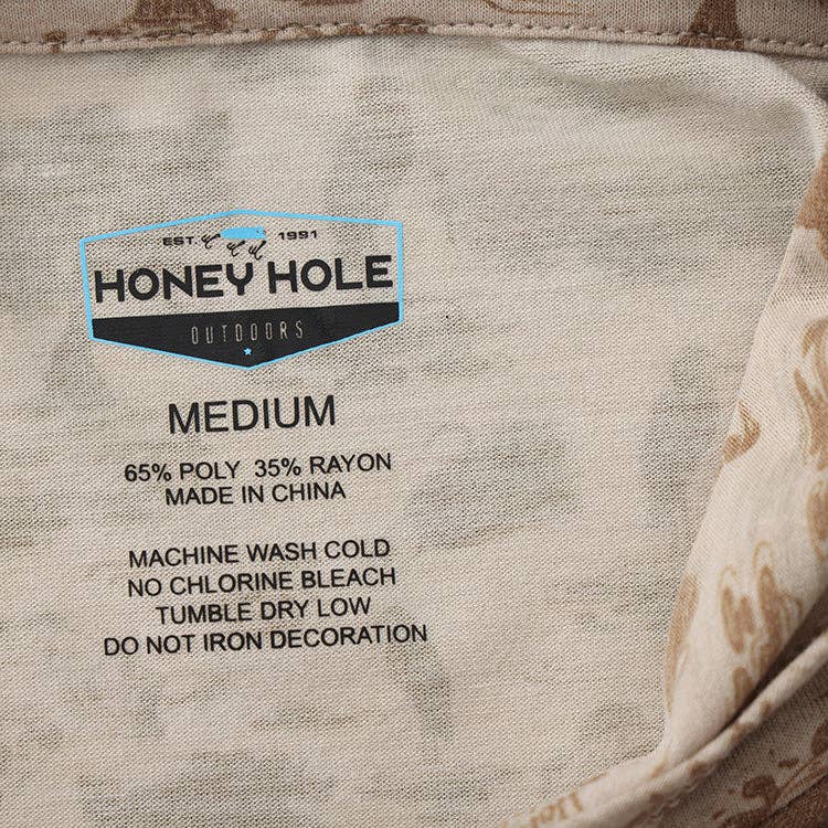 Honey Hole LS Performance Hoodie - Bayou Bait