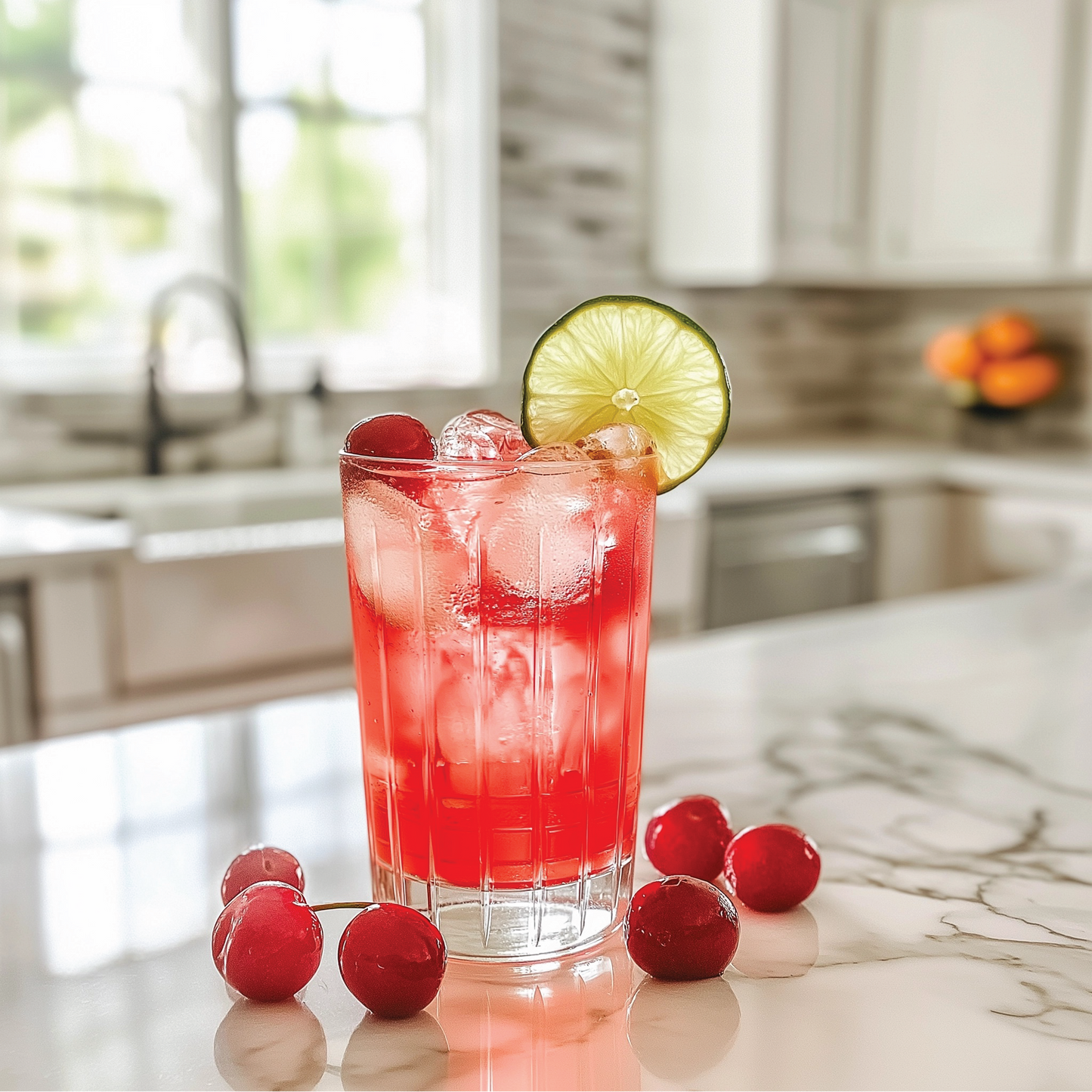 Jordan's Skinny Mixes Flavor Burst - Sugar Free Cherry Limeade + Antioxidant
