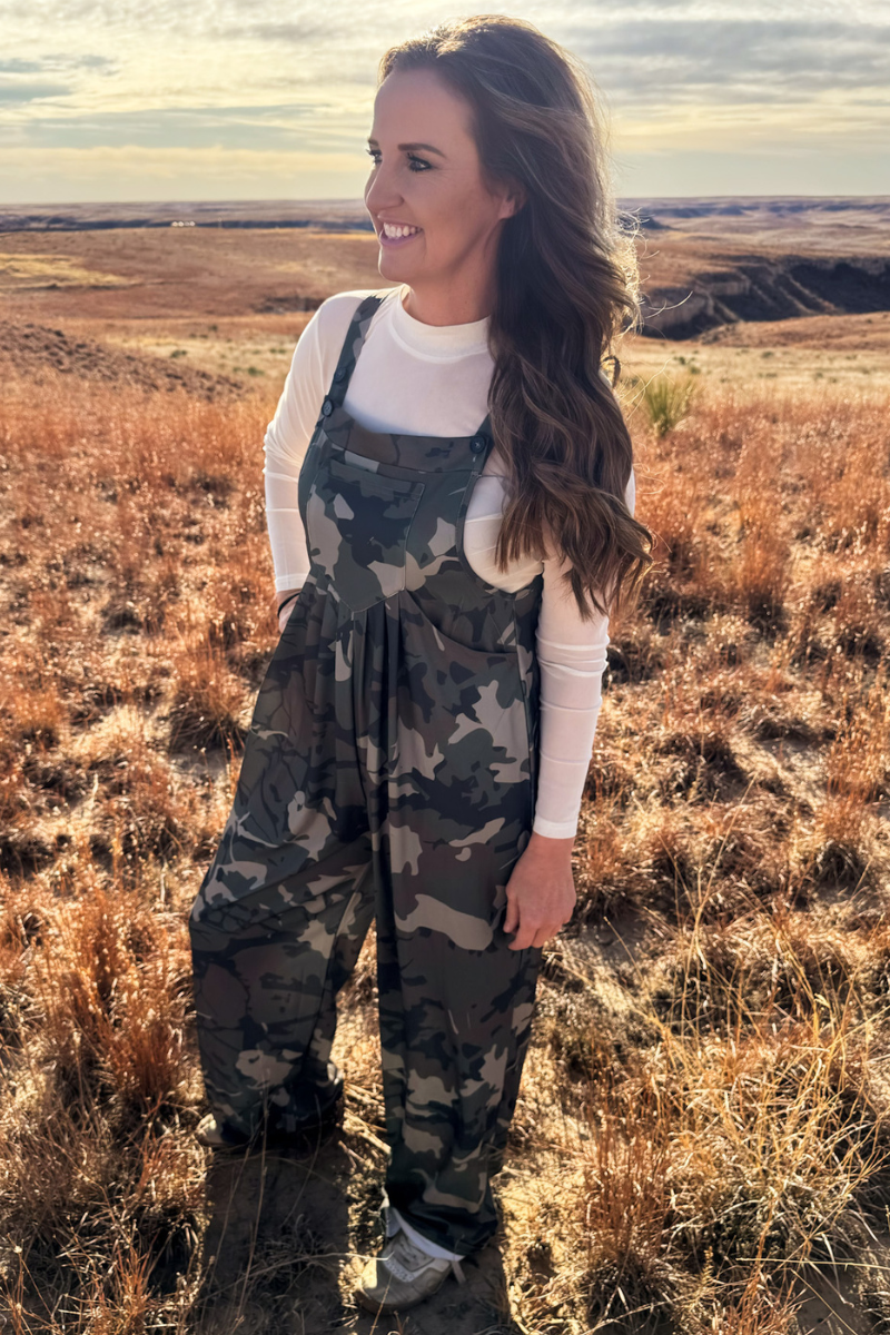 Camo Kreek Jumpsuit