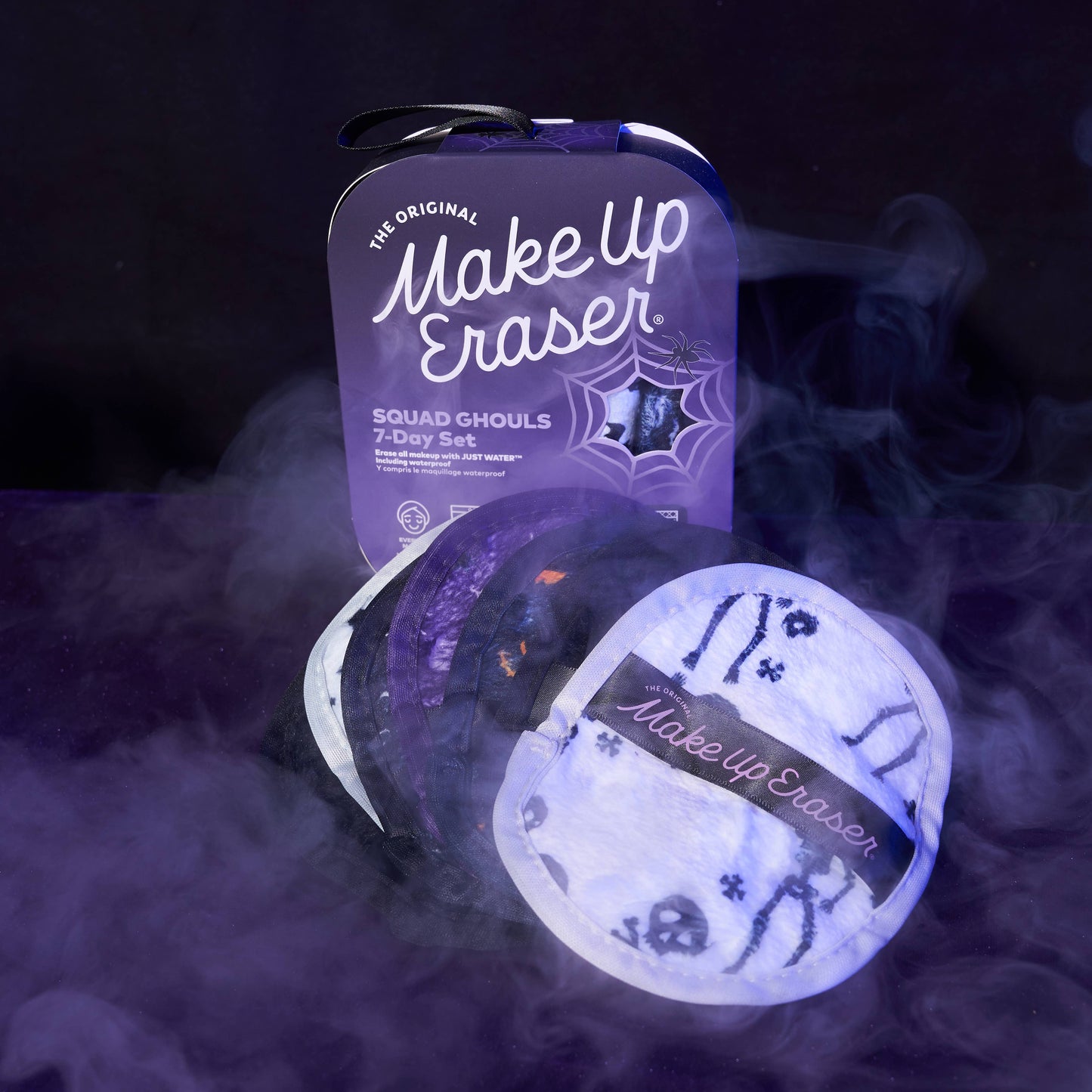 Make-Up Eraser Squad Ghouls 7-Day Set | Halloween Edition