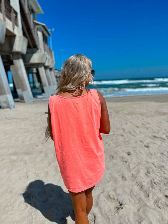 Birdie Salty Graphic Tank