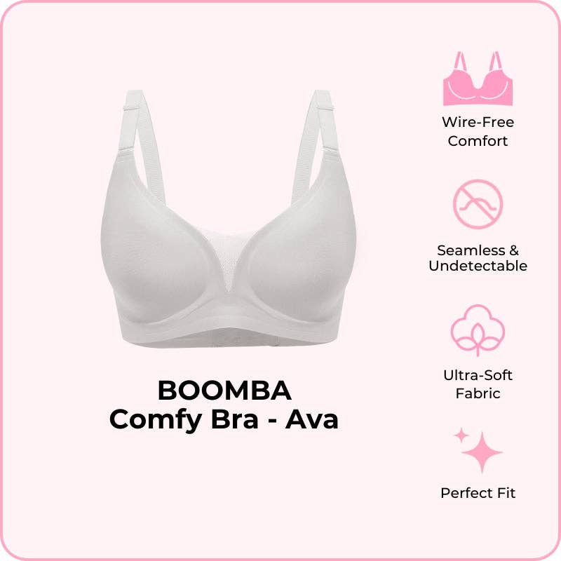 BOOMBA Comfy Bra - Ava