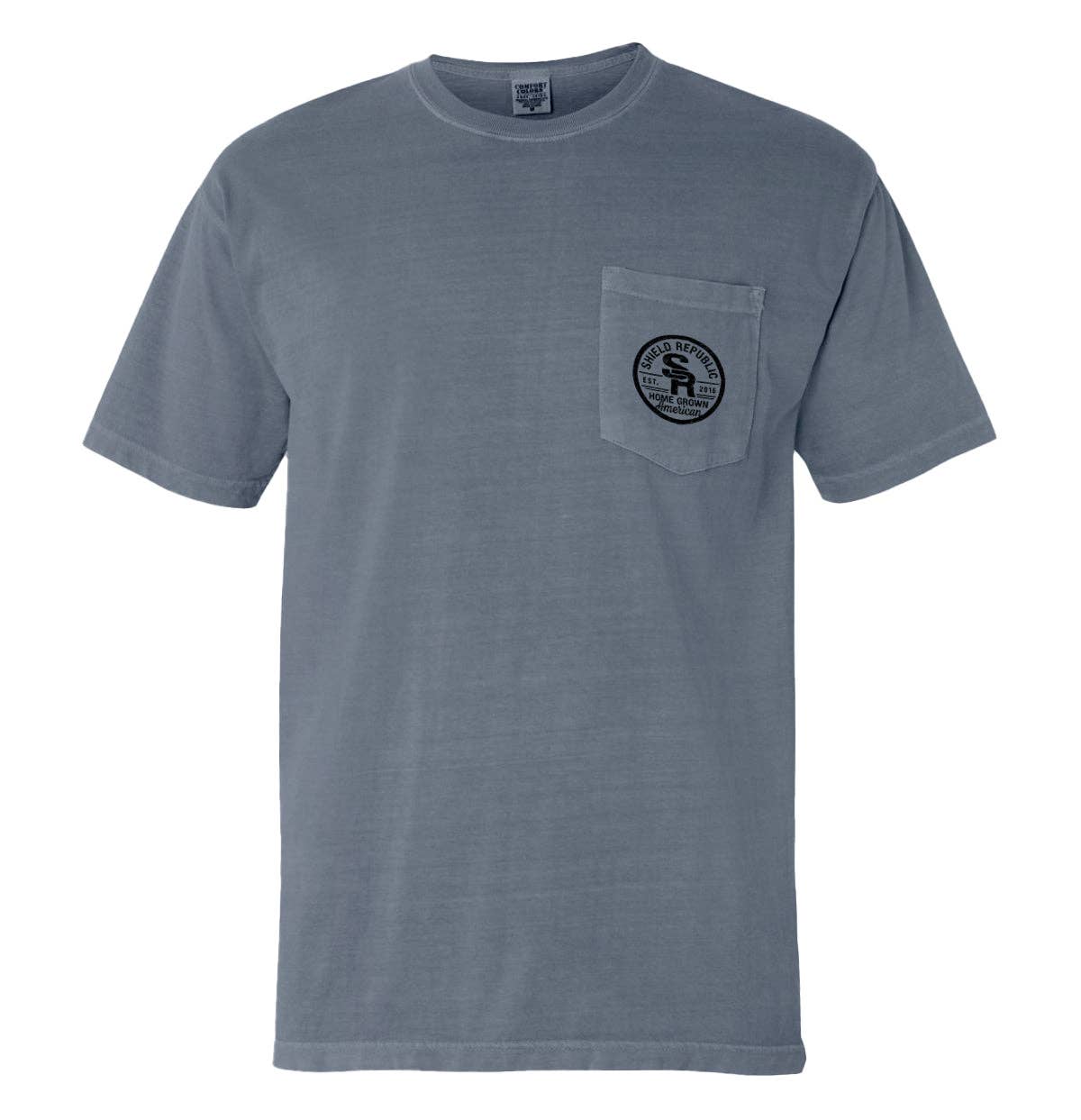 Tis the Season Deer Shield Republic Shirt