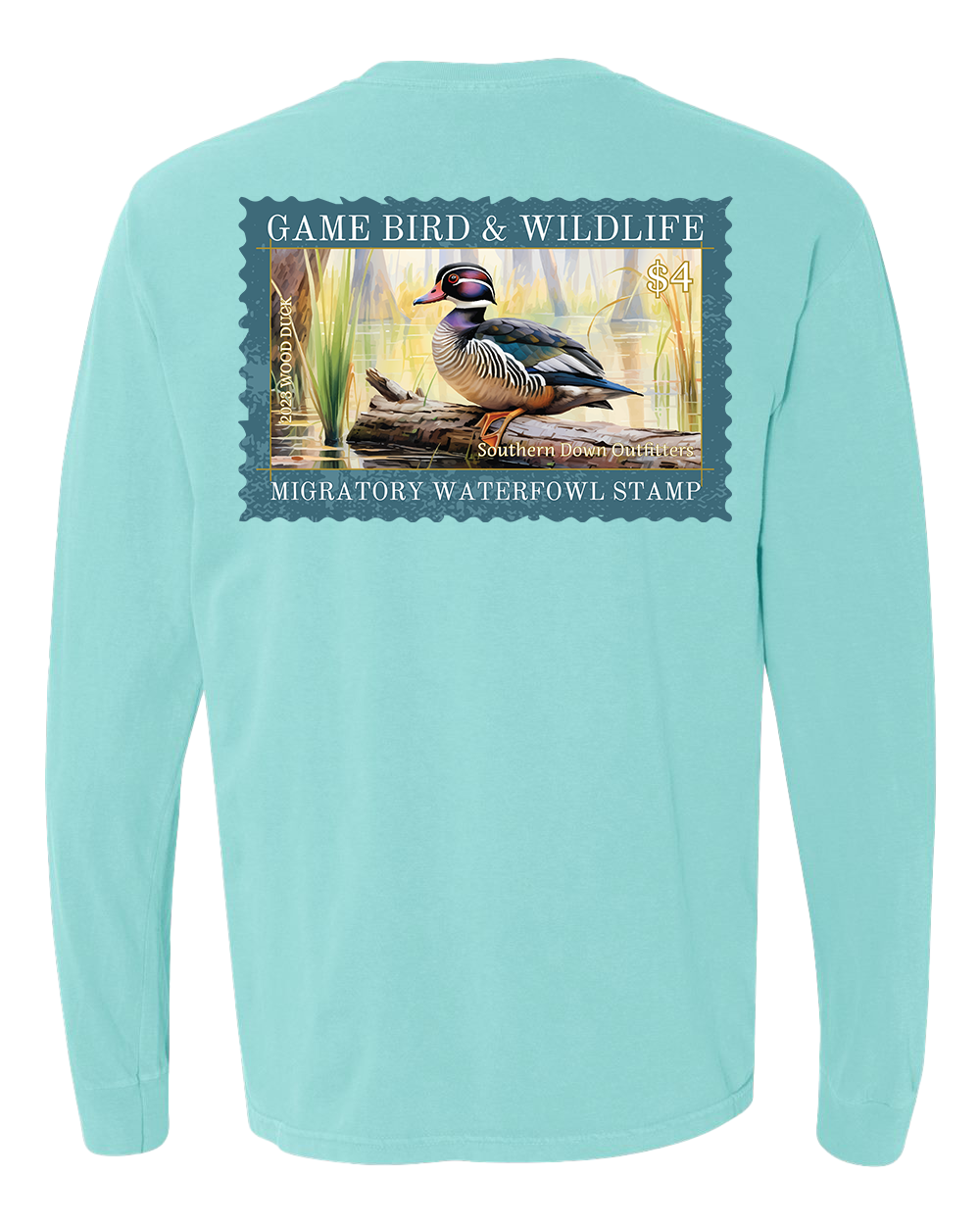 Duck Stamp Long Sleeve Tee