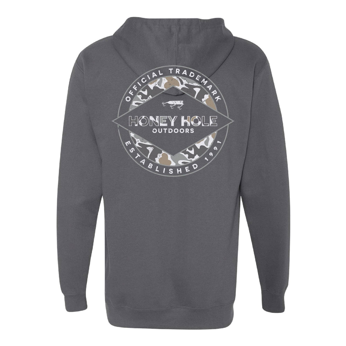 Fleece Hoodie - Honey Hole Camo