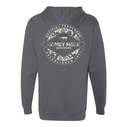 Fleece Hoodie - Honey Hole Camo