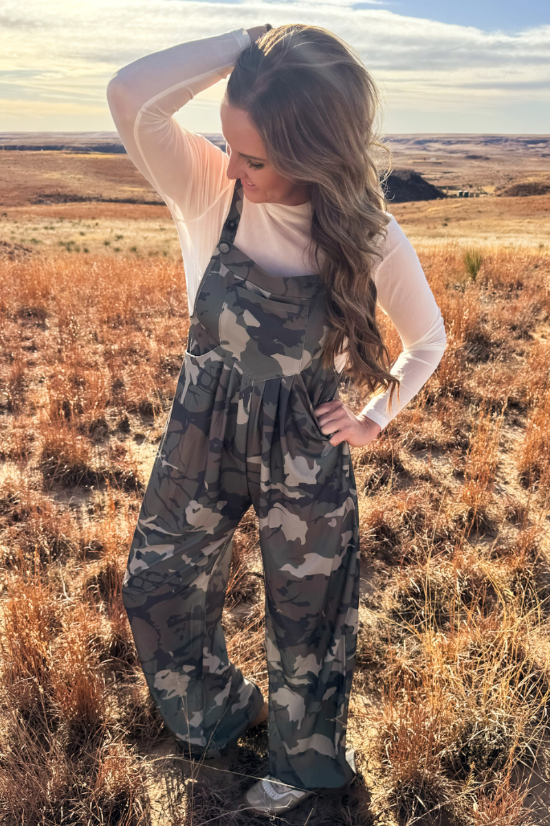 Camo Kreek Jumpsuit