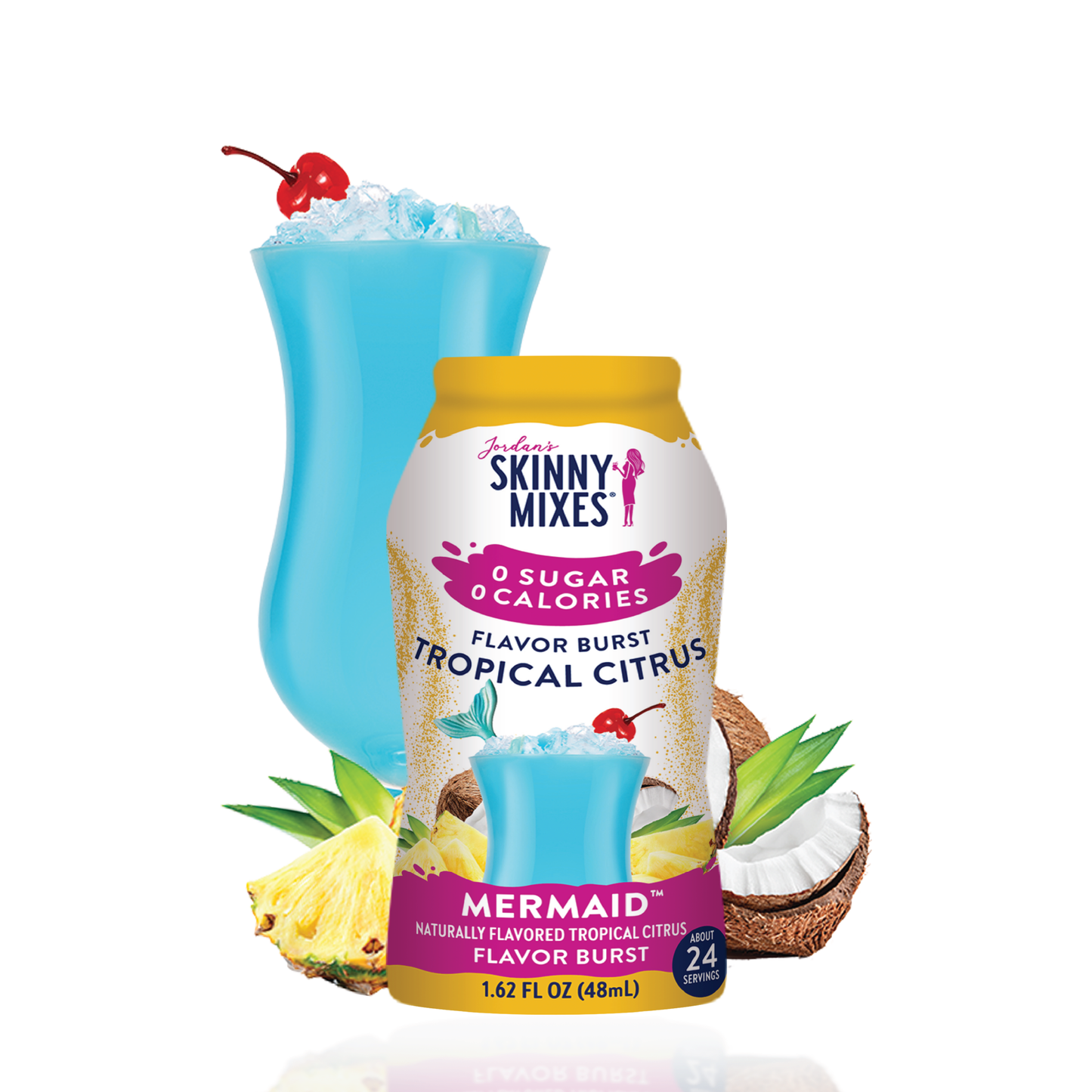 Jordan's Skinny Mixes Flavor Burst - Sugar Free Mermaid™