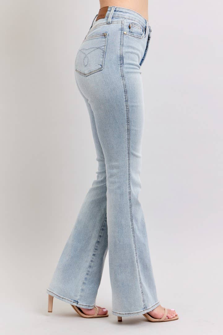 Judy Blue Multi Inseam High Waisted Tummy Control Bootcut