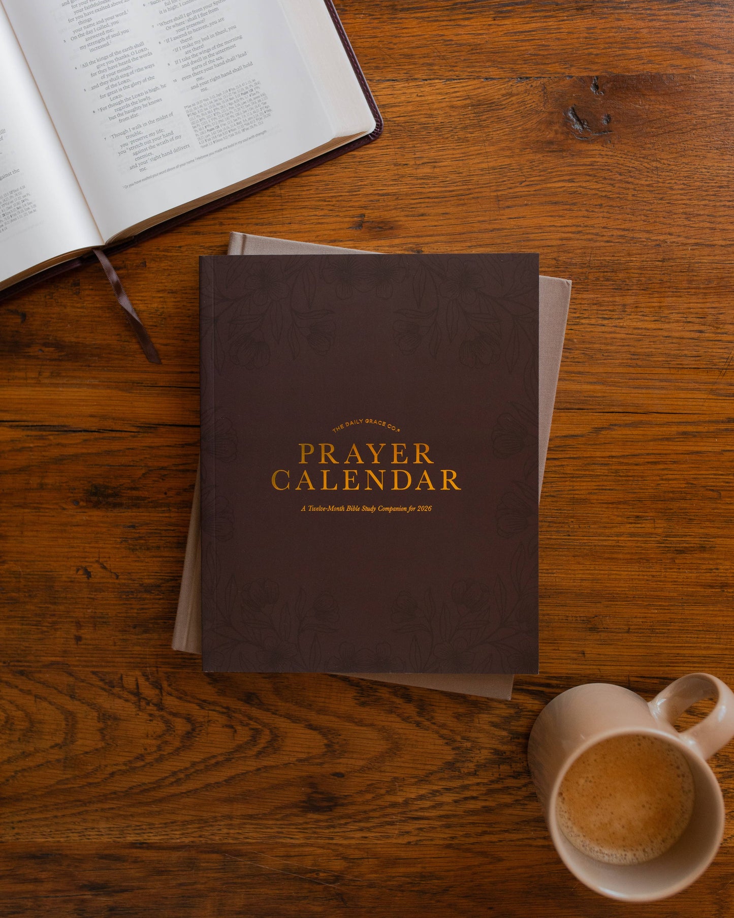 2026 Prayer Calendar by The Daily Grace Co.