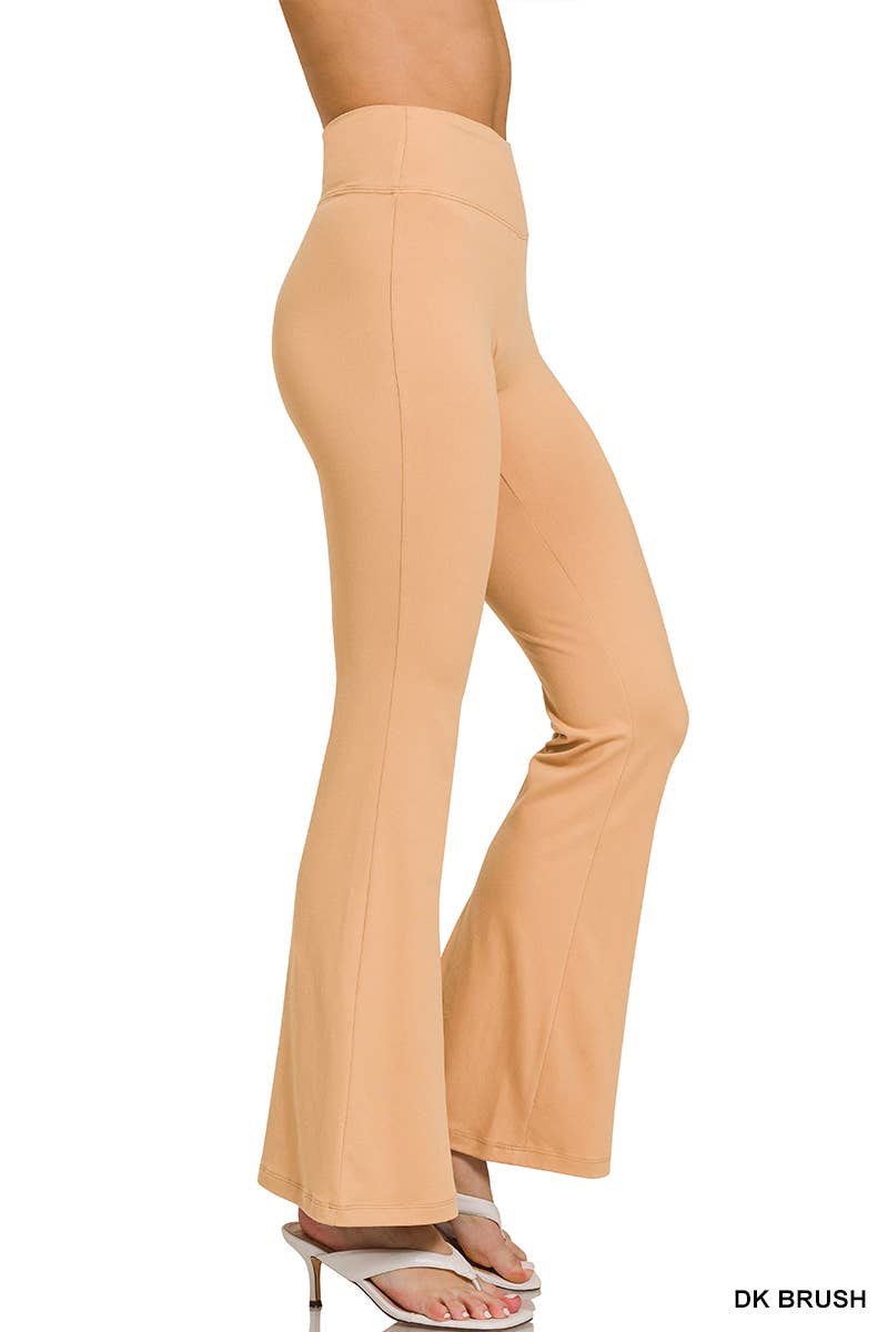 Zenana Flare Legging Yoga Pants