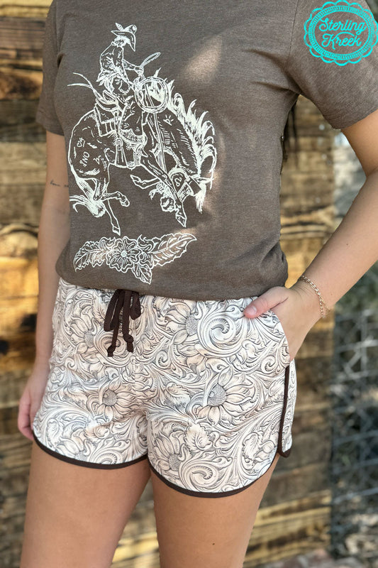 Country Tooled Shorts