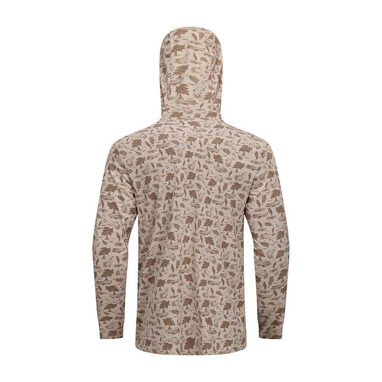 Honey Hole LS Performance Hoodie - Bayou Bait