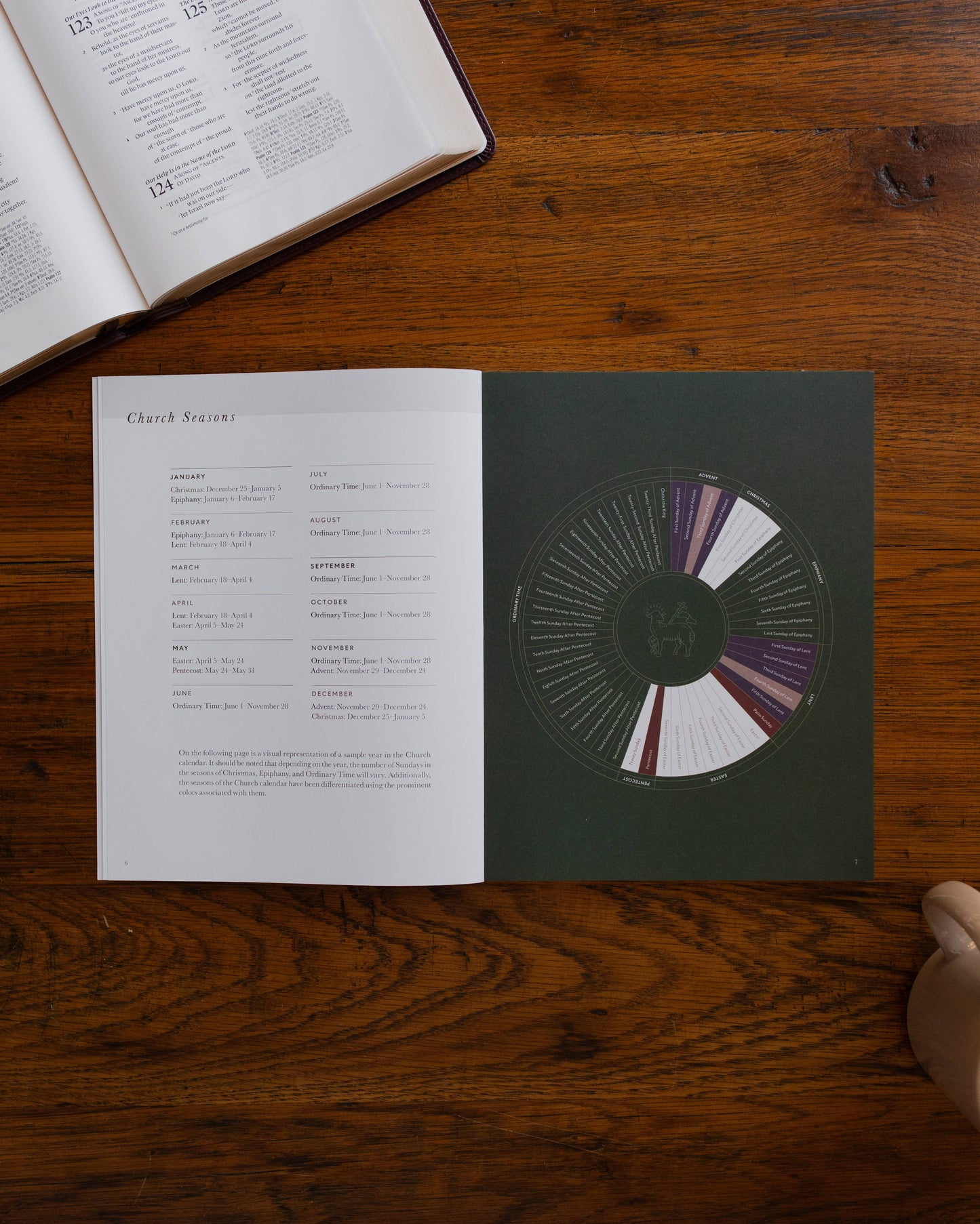 2026 Prayer Calendar by The Daily Grace Co.