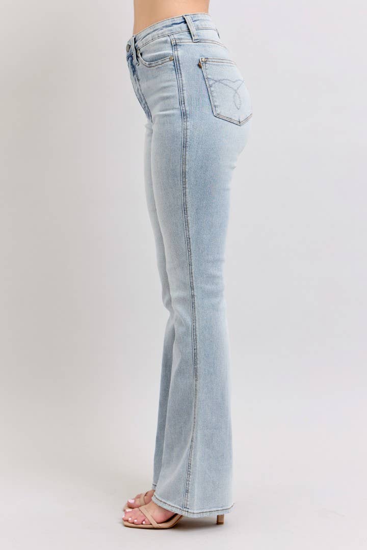 Judy Blue Multi Inseam High Waisted Tummy Control Bootcut