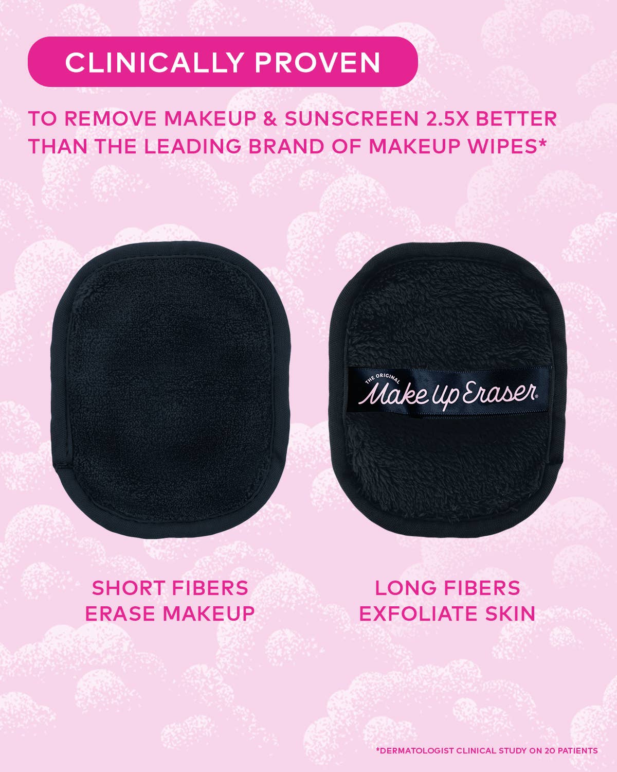 Make-Up Eraser Squad Ghouls 7-Day Set | Halloween Edition
