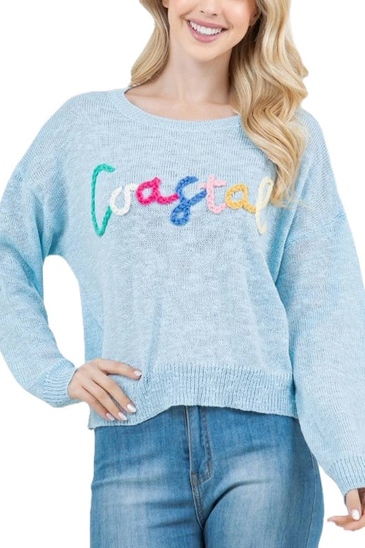 Coastal Pullover Sweater