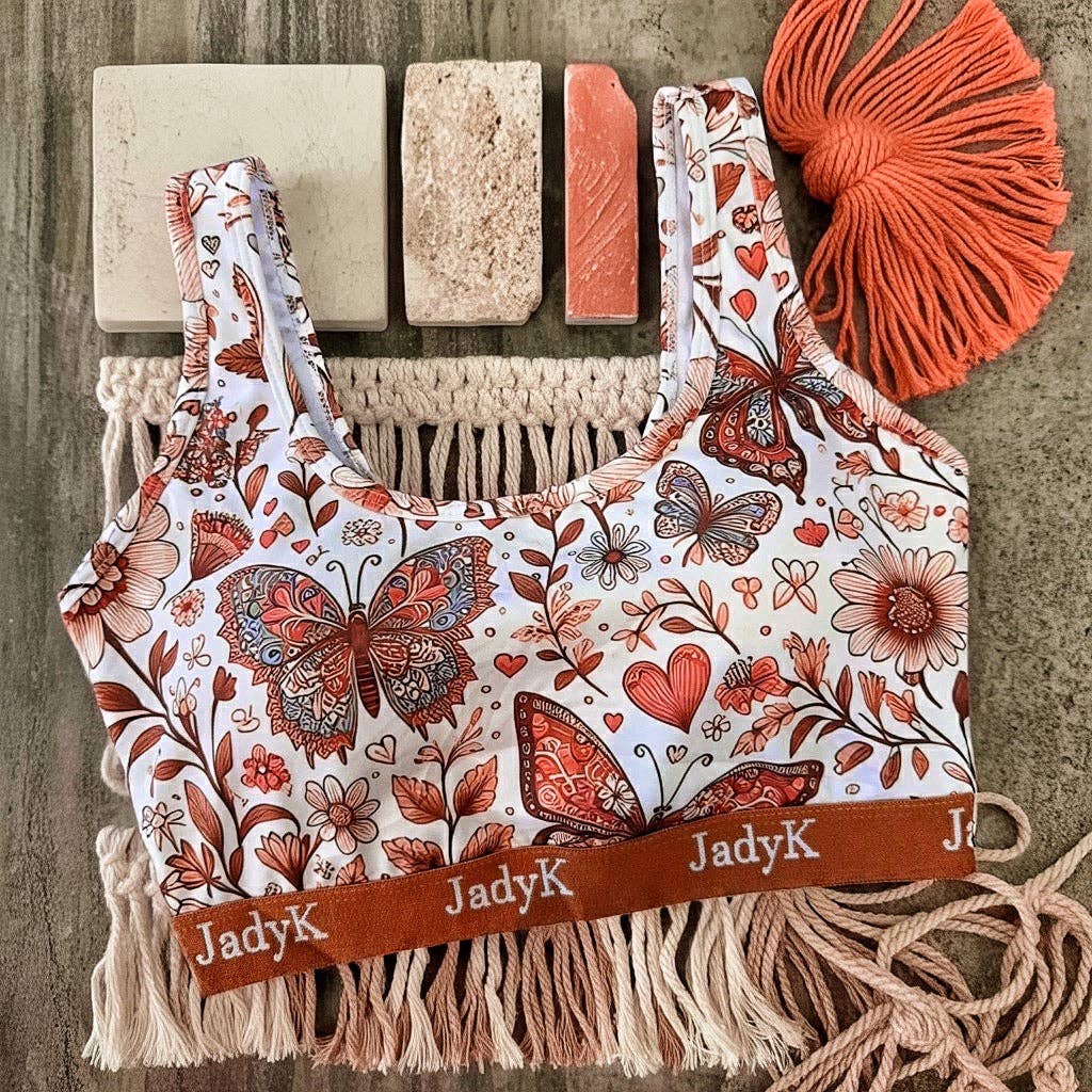 Arya Bralette Fall Print Collection- JadyK
