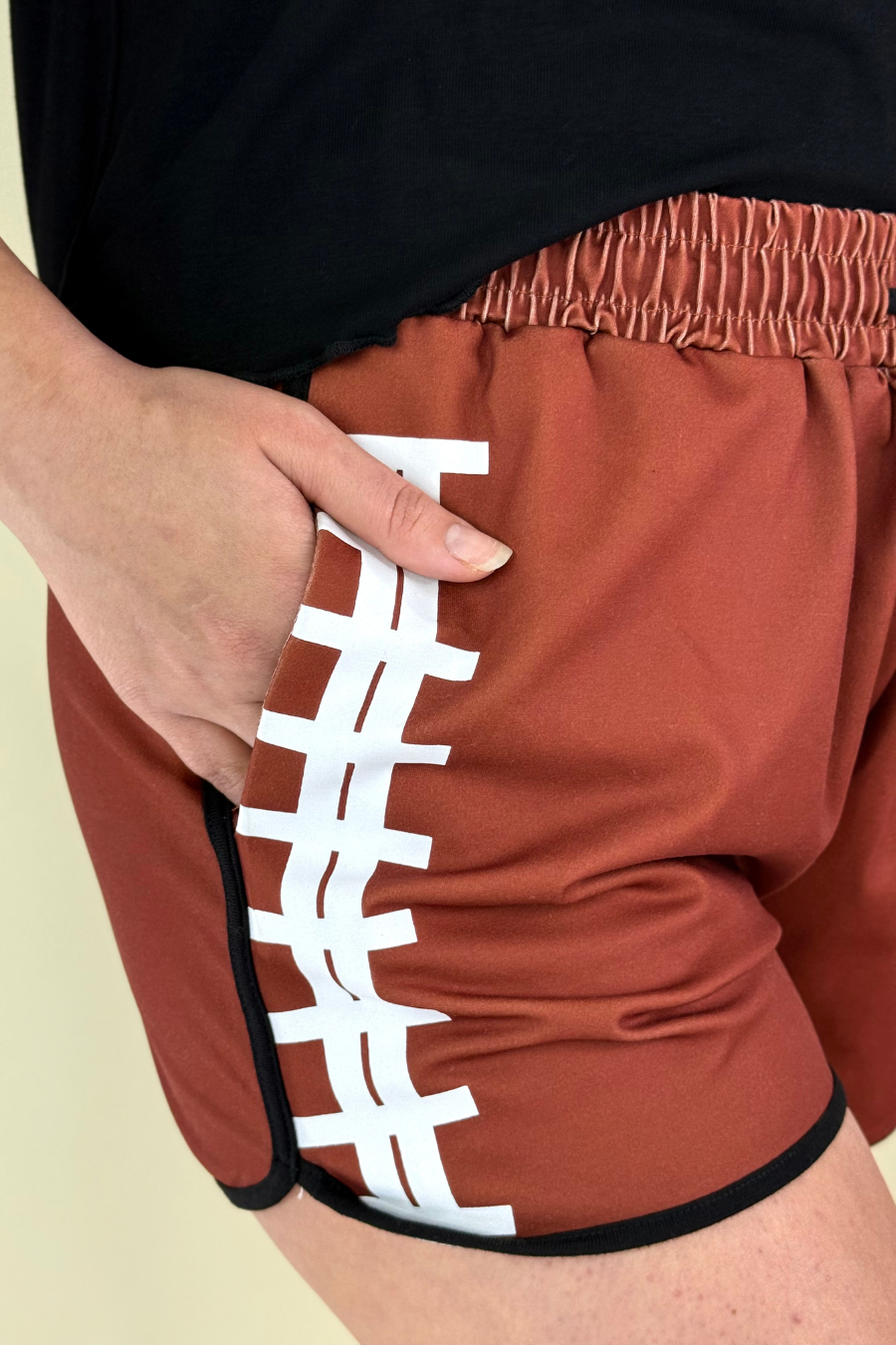 Touchdown Drawstring Everyday Shorts