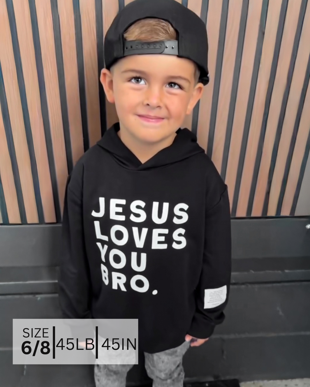 Jesus Loves You Bro Hoodie