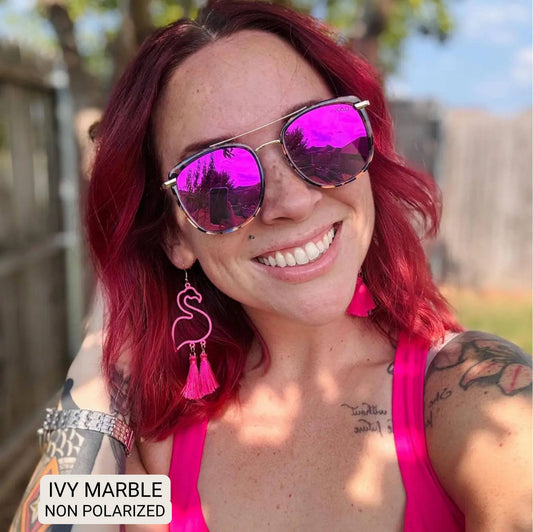 Ivy - Dax Women's Oversized Square Sunglasses