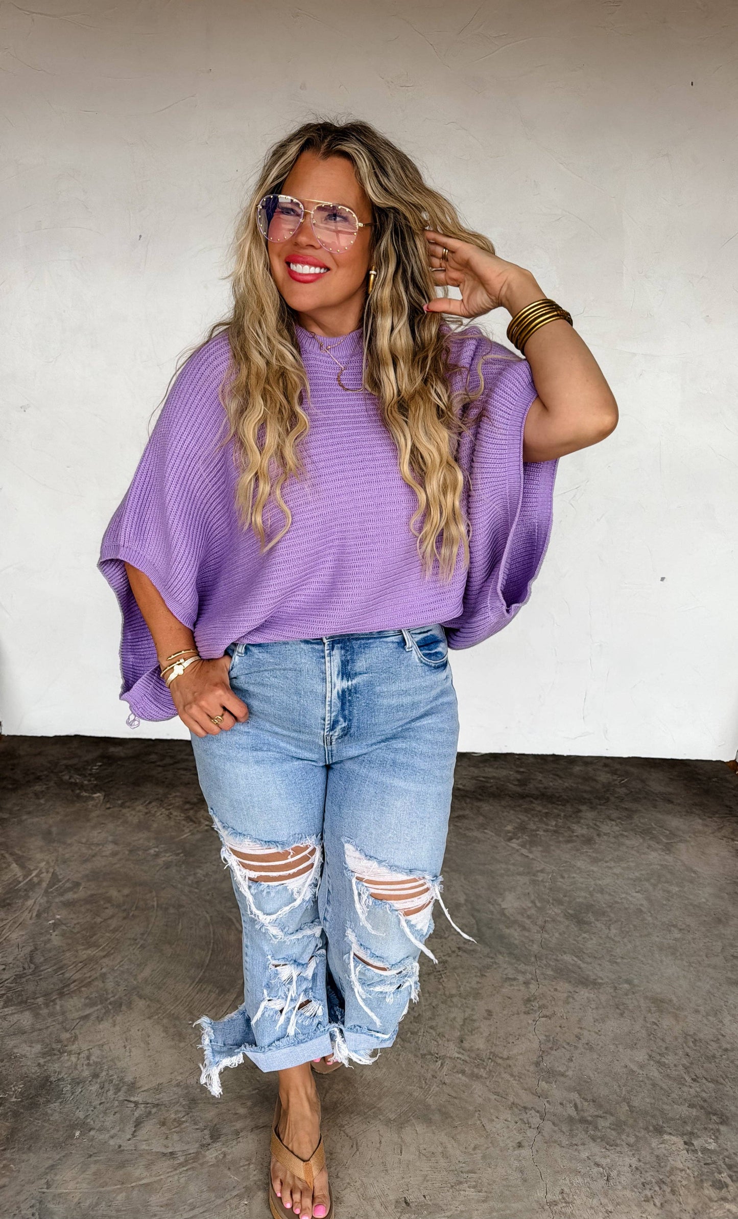 Blakely URBAN DISTRESSED CROP JEAN