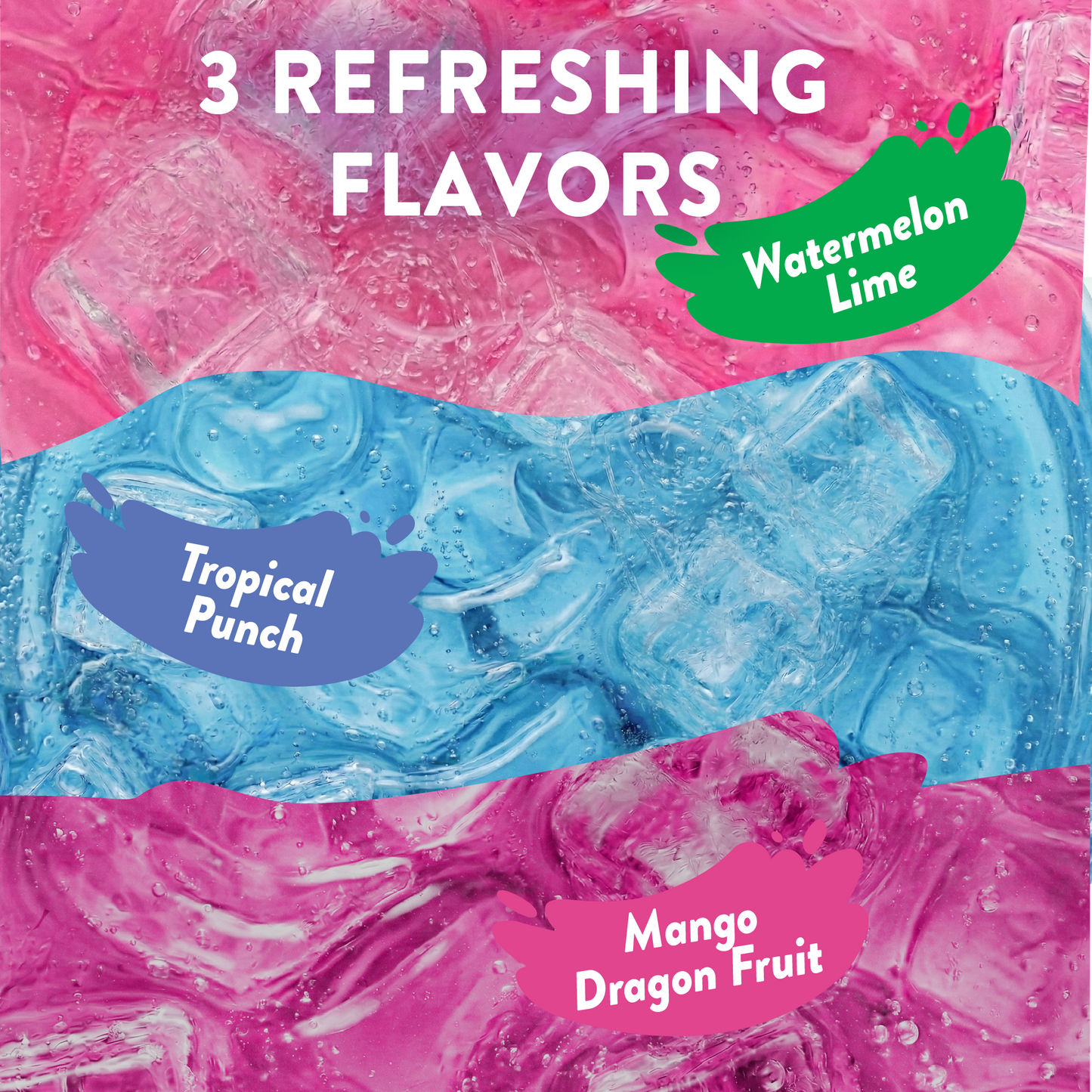 Jordan's Skinny Mixes Refresher Stix 16 ct - Watermelon Lime