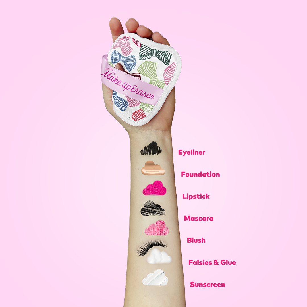 Make-Up Eraser Fab-BOW-lous 7-Day Set |  The Whimsical Bow Edit