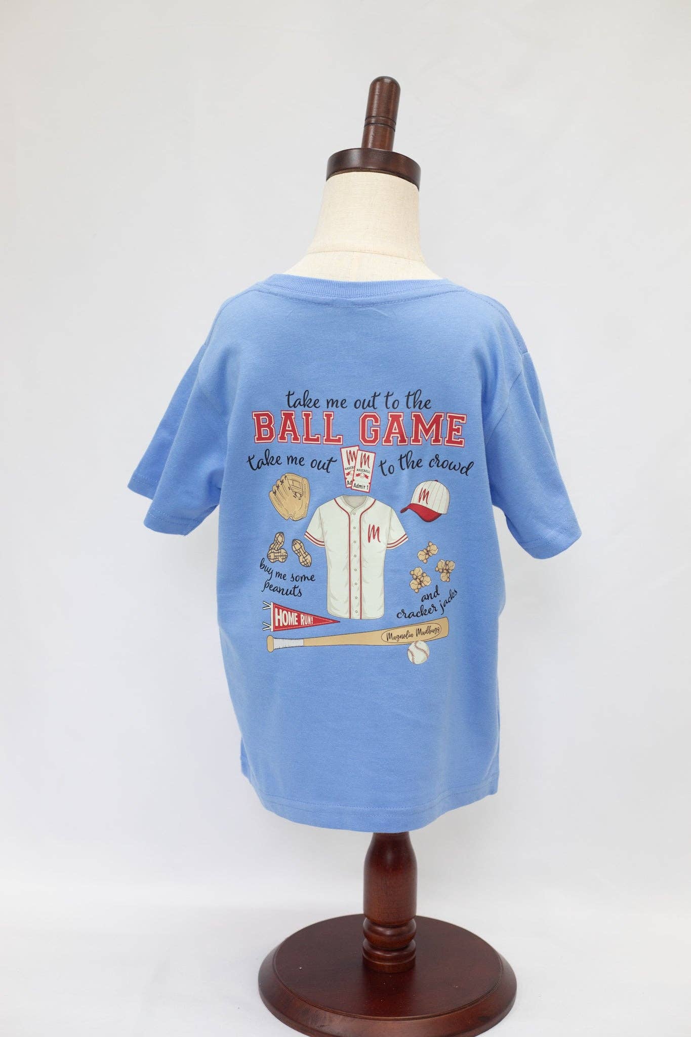 Baseball Game Kid's T-Shirt