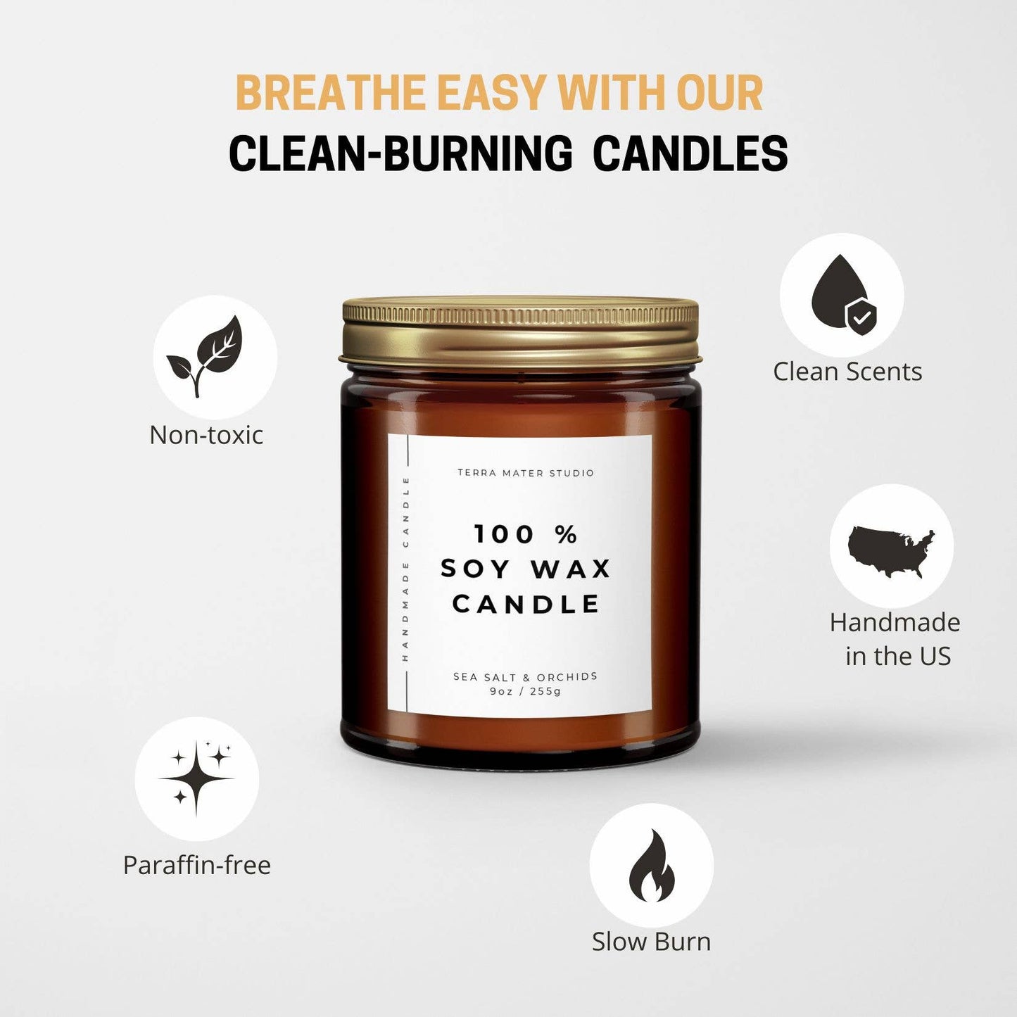 My Last Nerve All-Natural Scented Candle