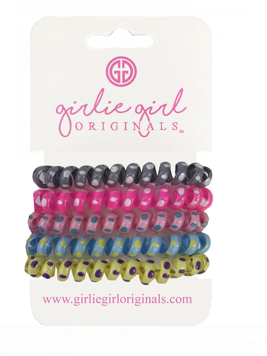Girlie Girl Originals Telephone Cord Hair Ties
