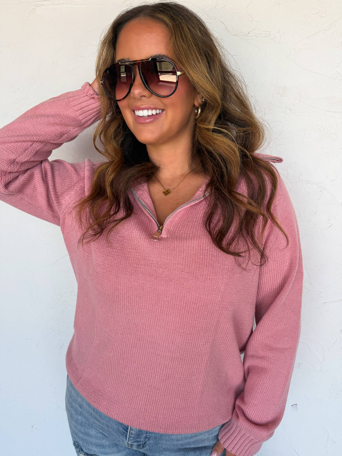 Blakely FIELD & STABLE QUARTER ZIP PULLOVER