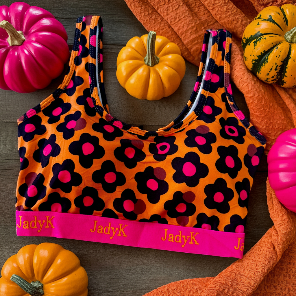 Arya Bralette Fall Print Collection- JadyK