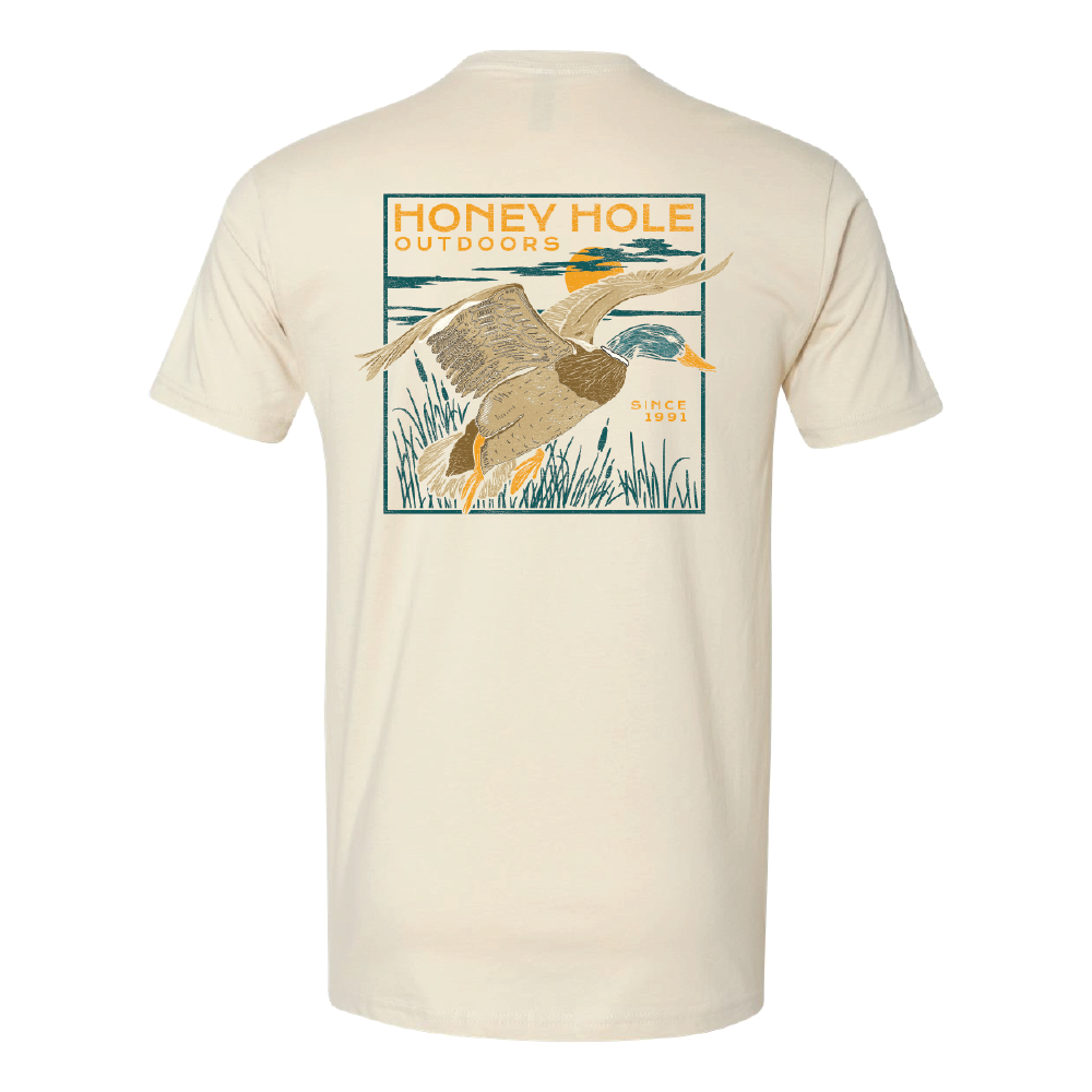 Honey Hole Outdoors Short Sleeve - Night Flight
