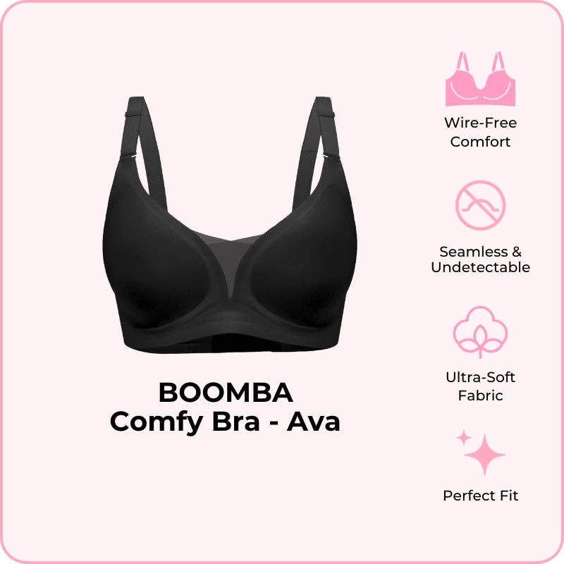 BOOMBA Comfy Bra - Ava