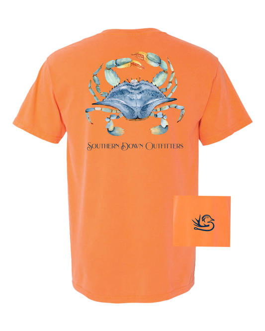 Southern Down Outfitters Crab Tee