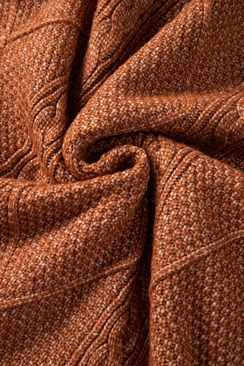 Grace Cable Knit Loose Fit Knit Sweater Dress