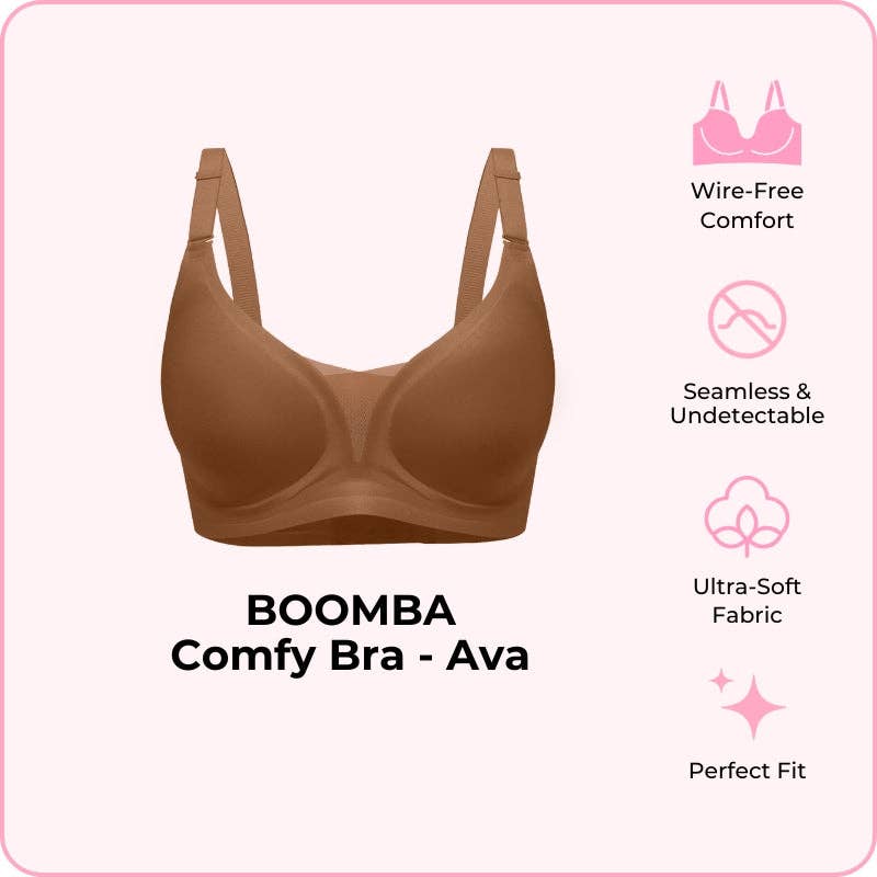BOOMBA Comfy Bra - Ava