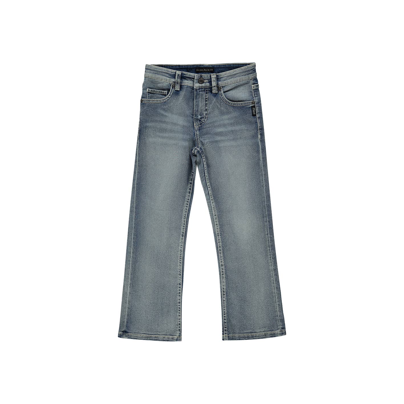Silver Jeans Co. Zane Boys Bootcut Fit Denim