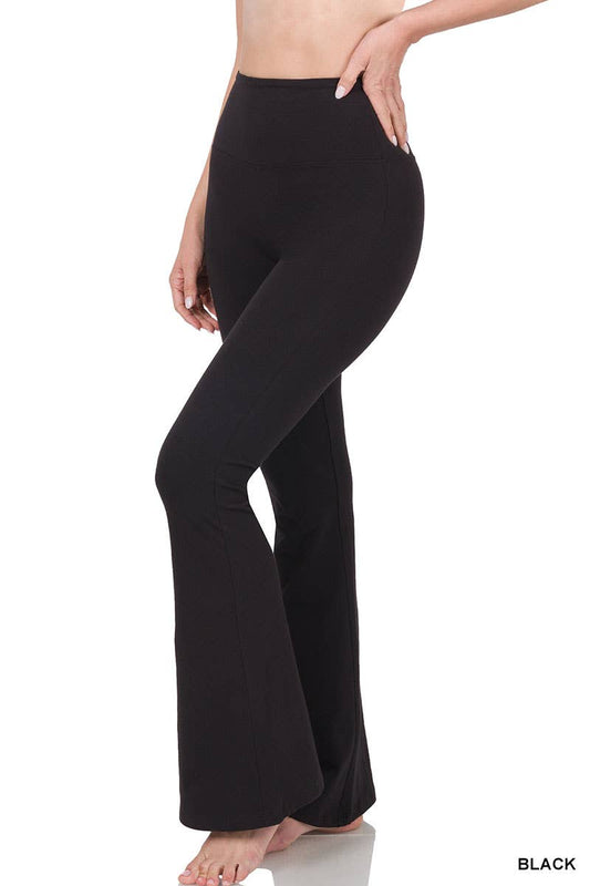 Zenana Flare Legging Yoga Pants