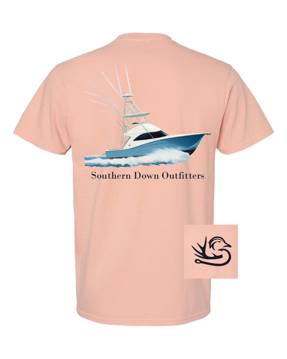 Southern Down Sportfish Tee