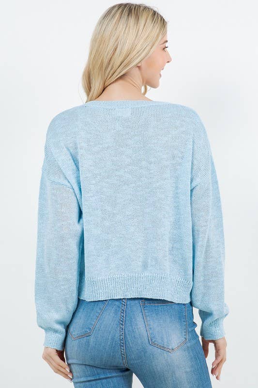 Coastal Pullover Sweater