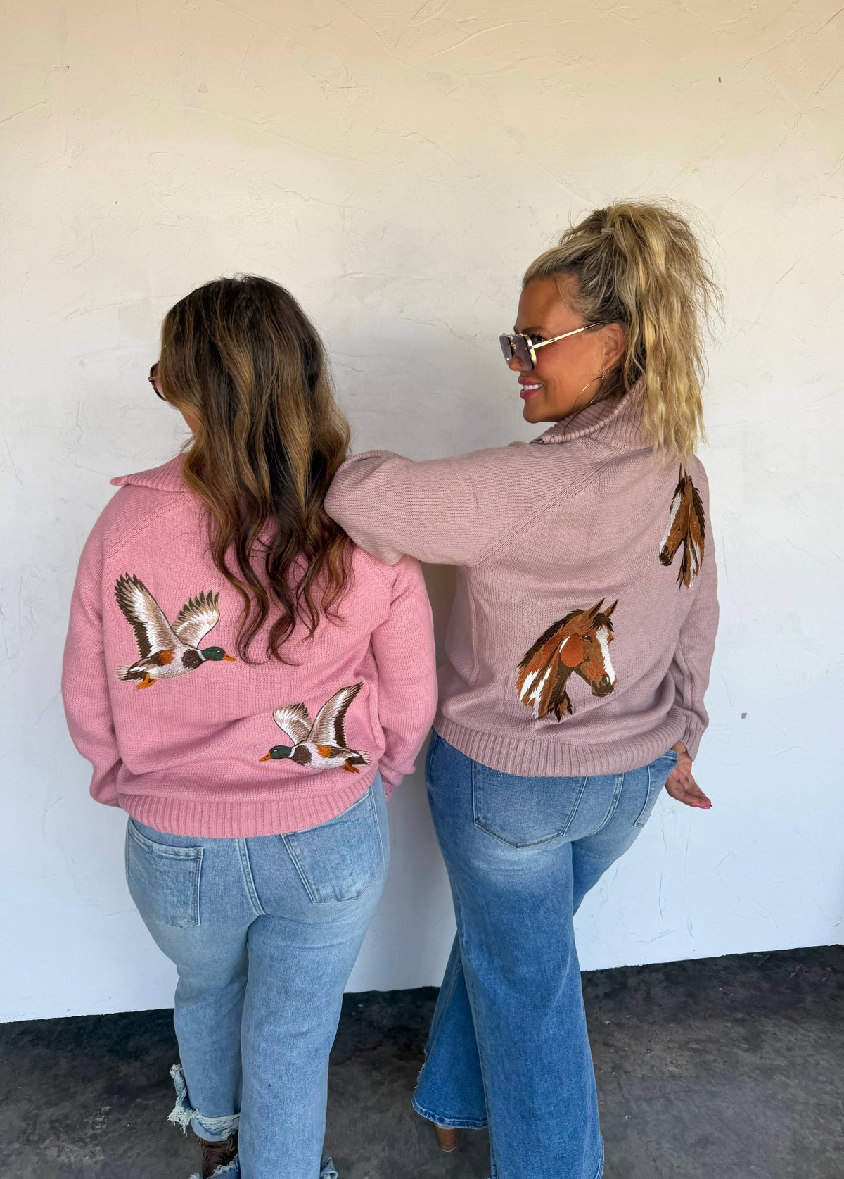Blakely FIELD & STABLE QUARTER ZIP PULLOVER