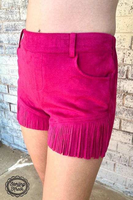 Nashville Babe Shorts Pink