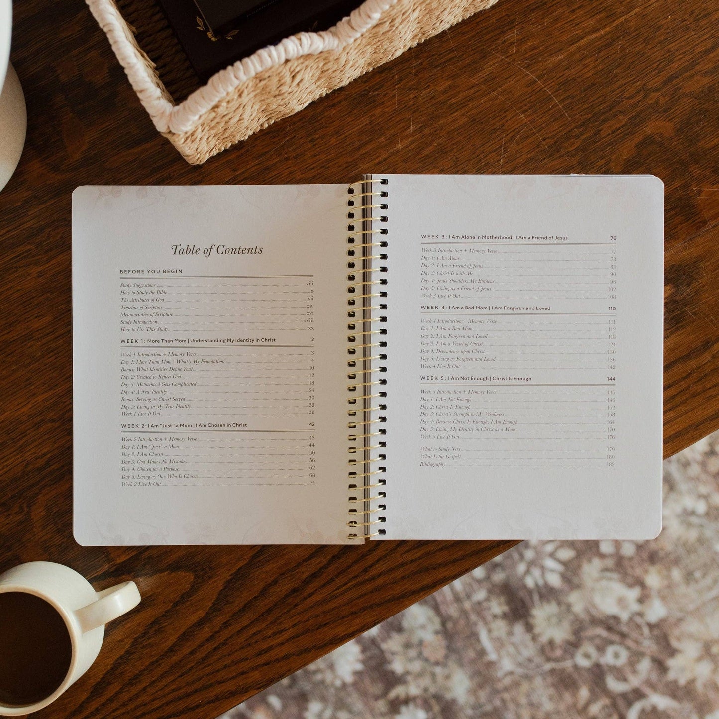 Flourishing in Motherhood | Spiral Bible Study