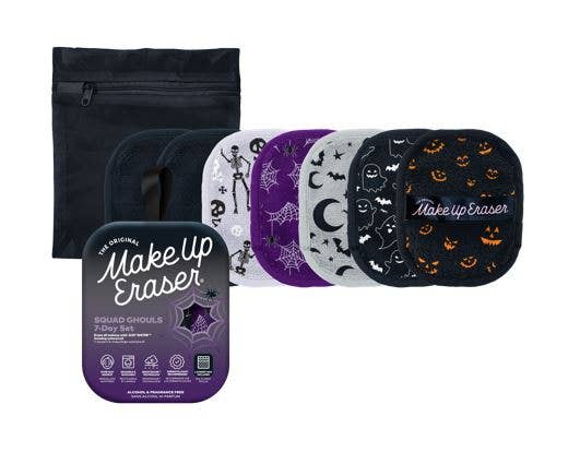 Make-Up Eraser Squad Ghouls 7-Day Set | Halloween Edition