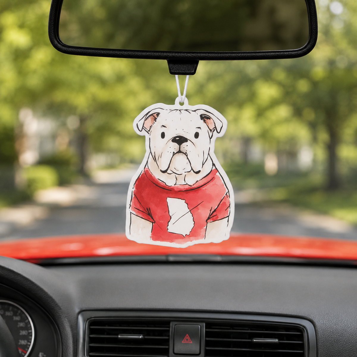 Bulldog Front Air Freshener