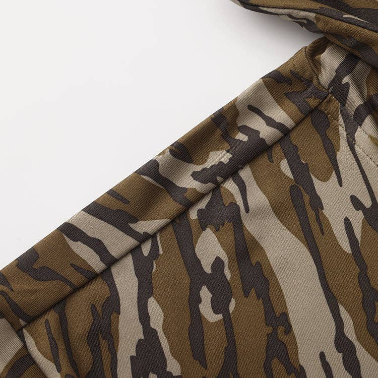 Honey Hole Blindside Hoodie - Mossy Oak Bottomland