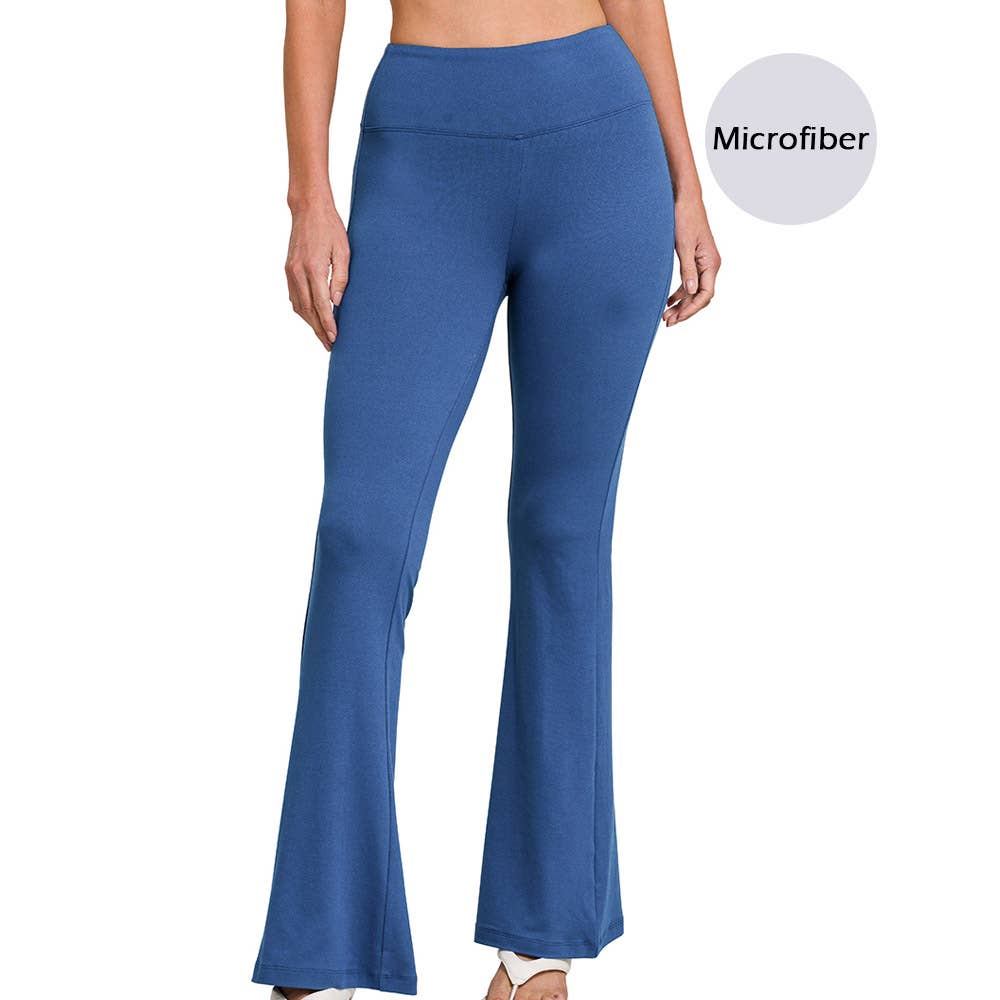 Zenana Flare Legging Yoga Pants